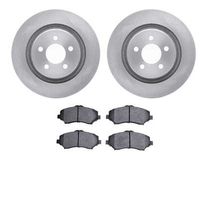 Dynamic Friction Company Disc Brake Rotor Set 6602-42038