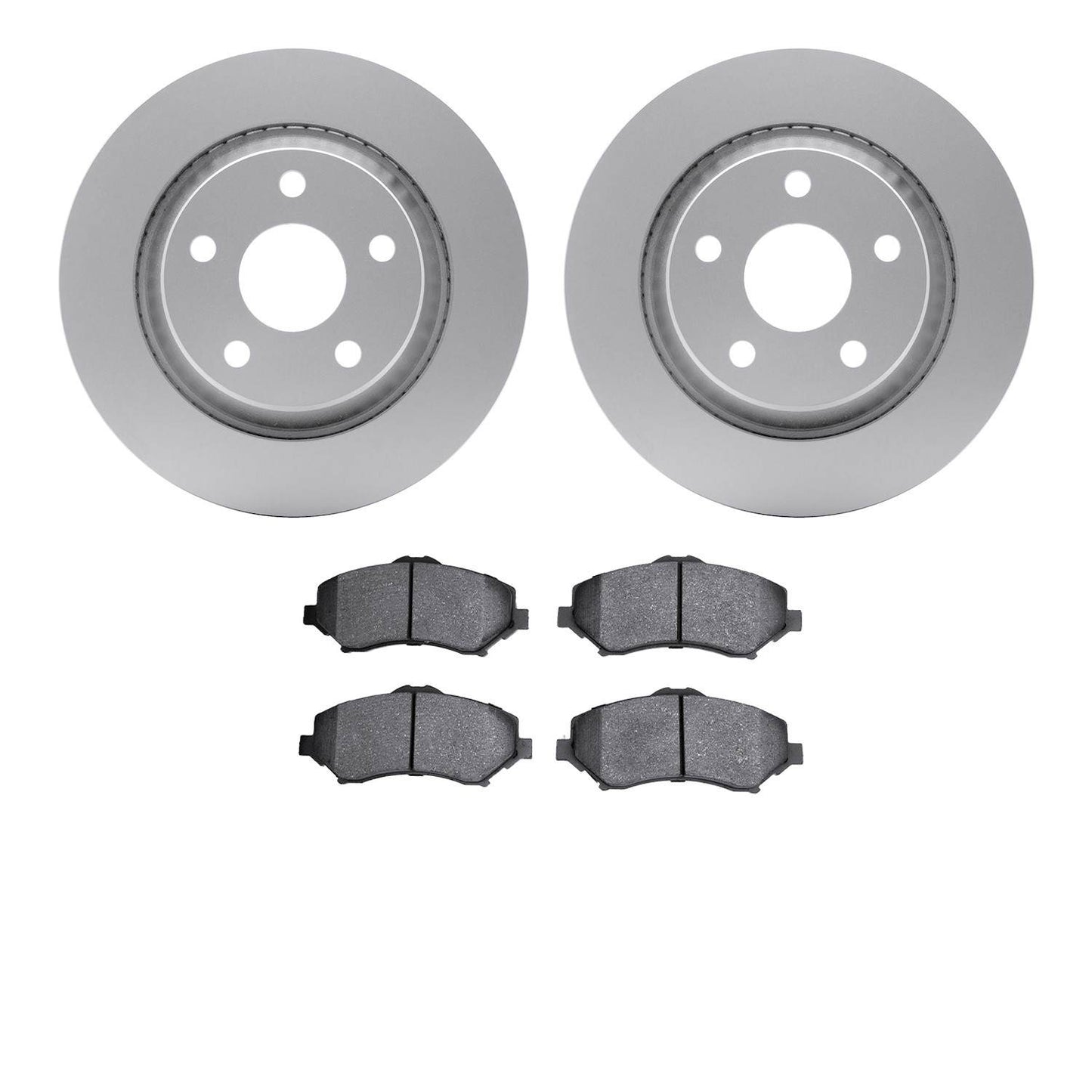 Dynamic Friction Company Disc Brake Rotor Set 6602-42046