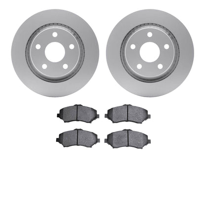 Dynamic Friction Company Disc Brake Rotor Set 6602-42046