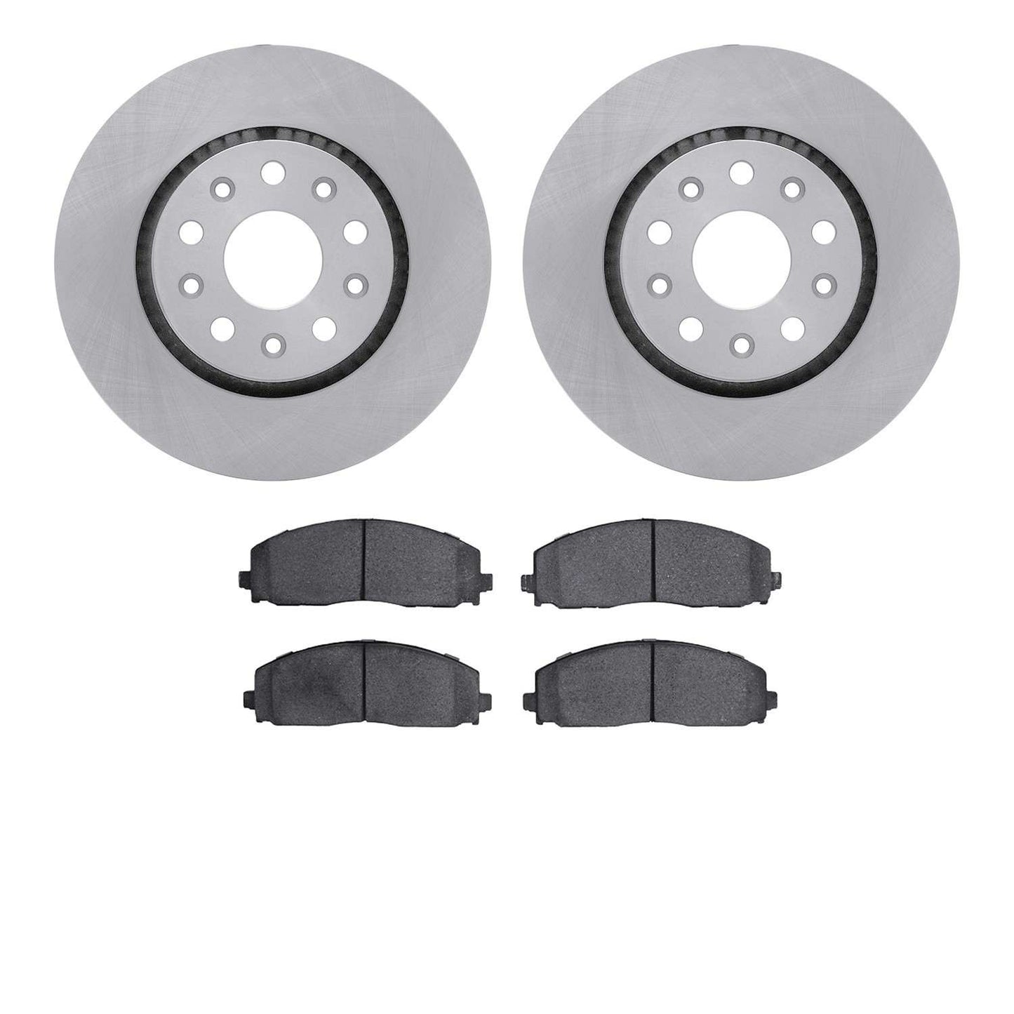 Dynamic Friction Company Disc Brake Rotor Set 6602-42050