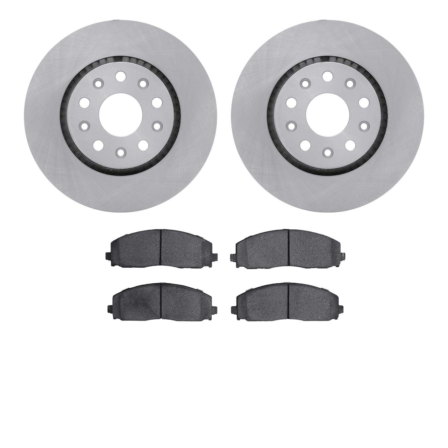Dynamic Friction Company Disc Brake Rotor Set 6602-42050