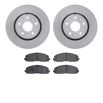 Dynamic Friction Company Disc Brake Rotor Set 6602-42050