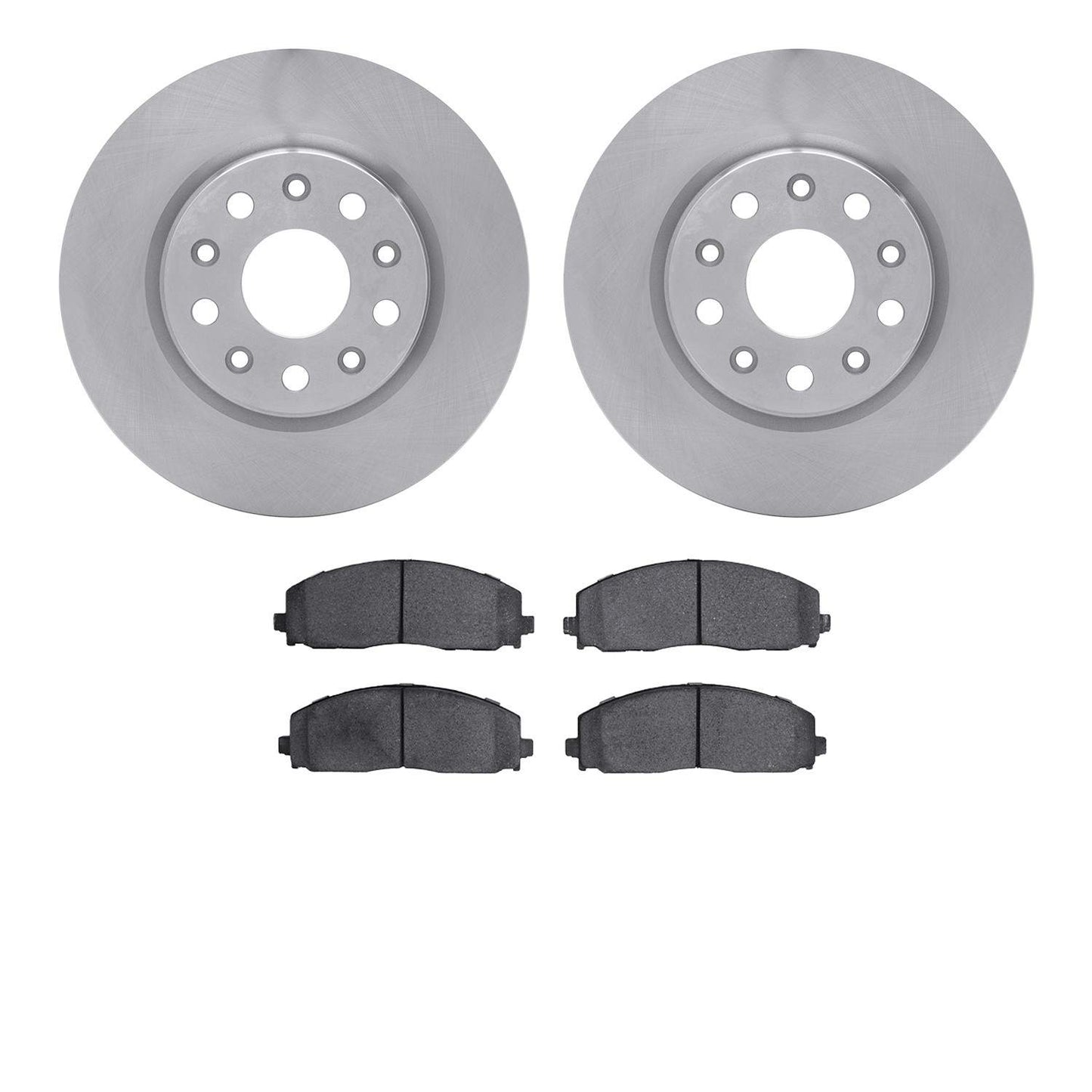 Dynamic Friction Company Disc Brake Rotor Set 6602-42054