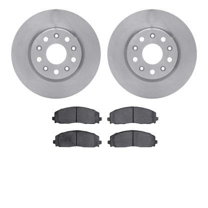 Dynamic Friction Company Disc Brake Rotor Set 6602-42054