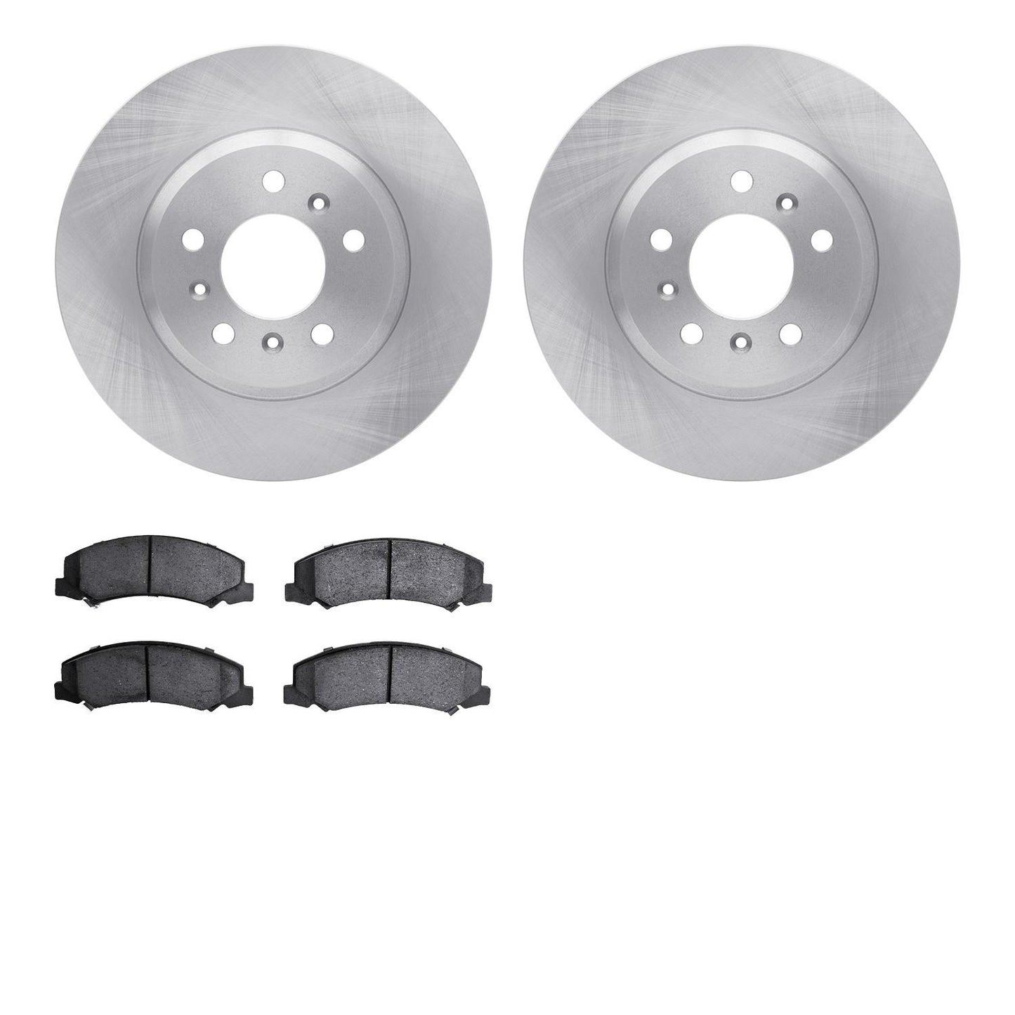 Dynamic Friction Company Disc Brake Rotor Set 6602-45007