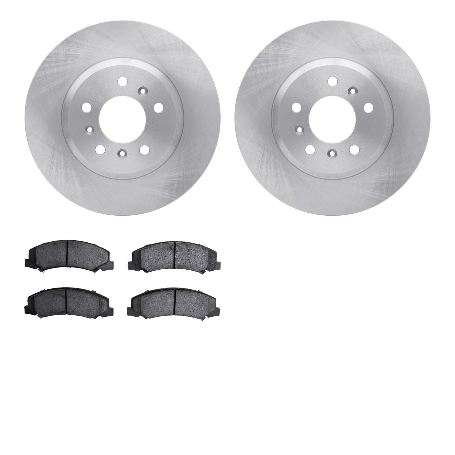 Dynamic Friction Company Disc Brake Rotor Set 6602-45007