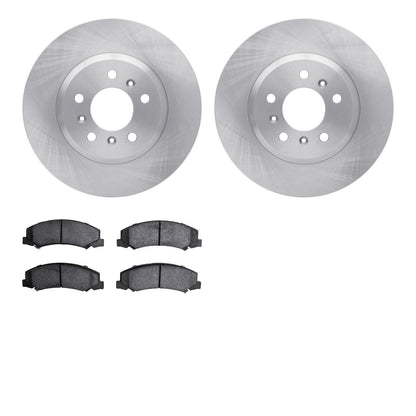 Dynamic Friction Company Disc Brake Rotor Set 6602-45007