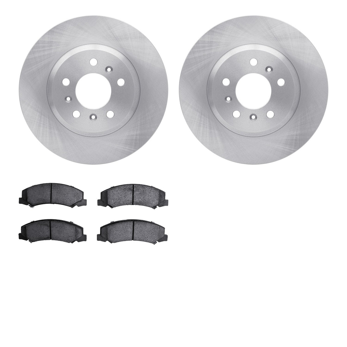 Dynamic Friction Company Disc Brake Rotor Set 6602-45007