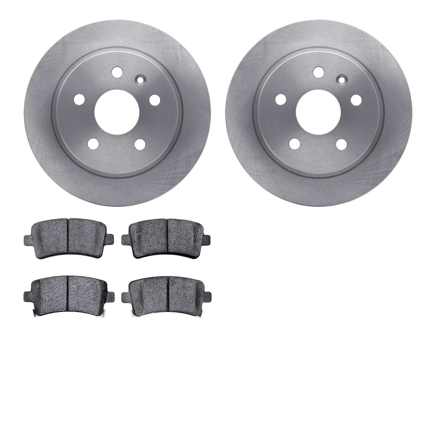 Dynamic Friction Company Disc Brake Rotor Set 6602-45015