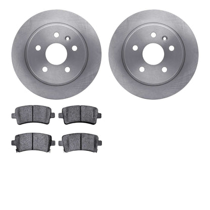 Dynamic Friction Company Disc Brake Rotor Set 6602-45015