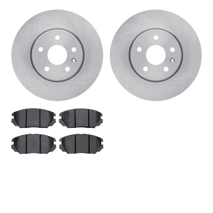 Dynamic Friction Company Disc Brake Rotor Set 6602-45022