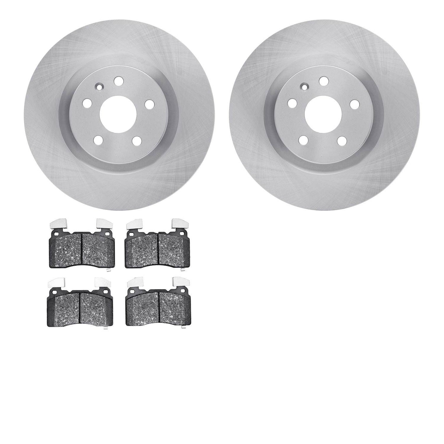 Dynamic Friction Company Disc Brake Rotor Set 6602-45035