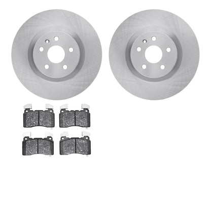 Dynamic Friction Company Disc Brake Rotor Set 6602-45035