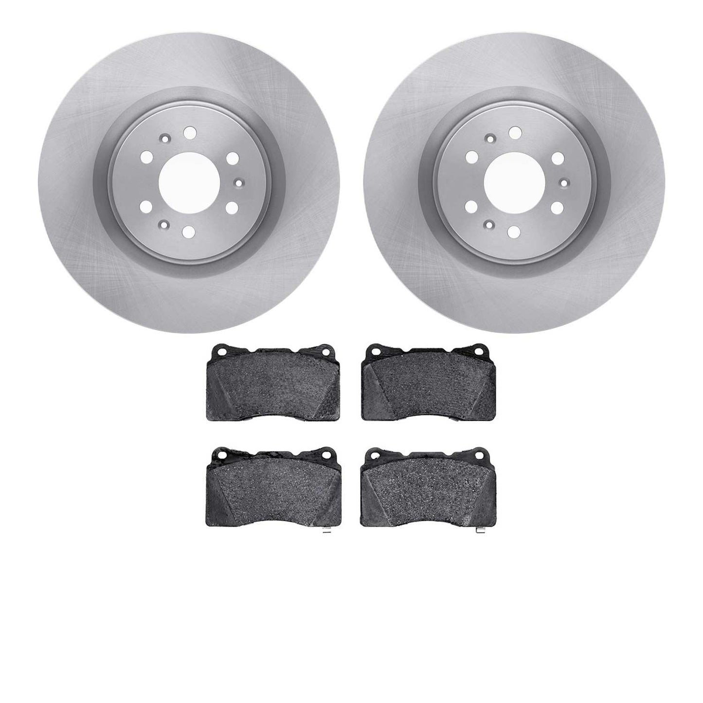 Dynamic Friction Company Disc Brake Rotor Set 6602-46014