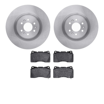 Dynamic Friction Company Disc Brake Rotor Set 6602-46014