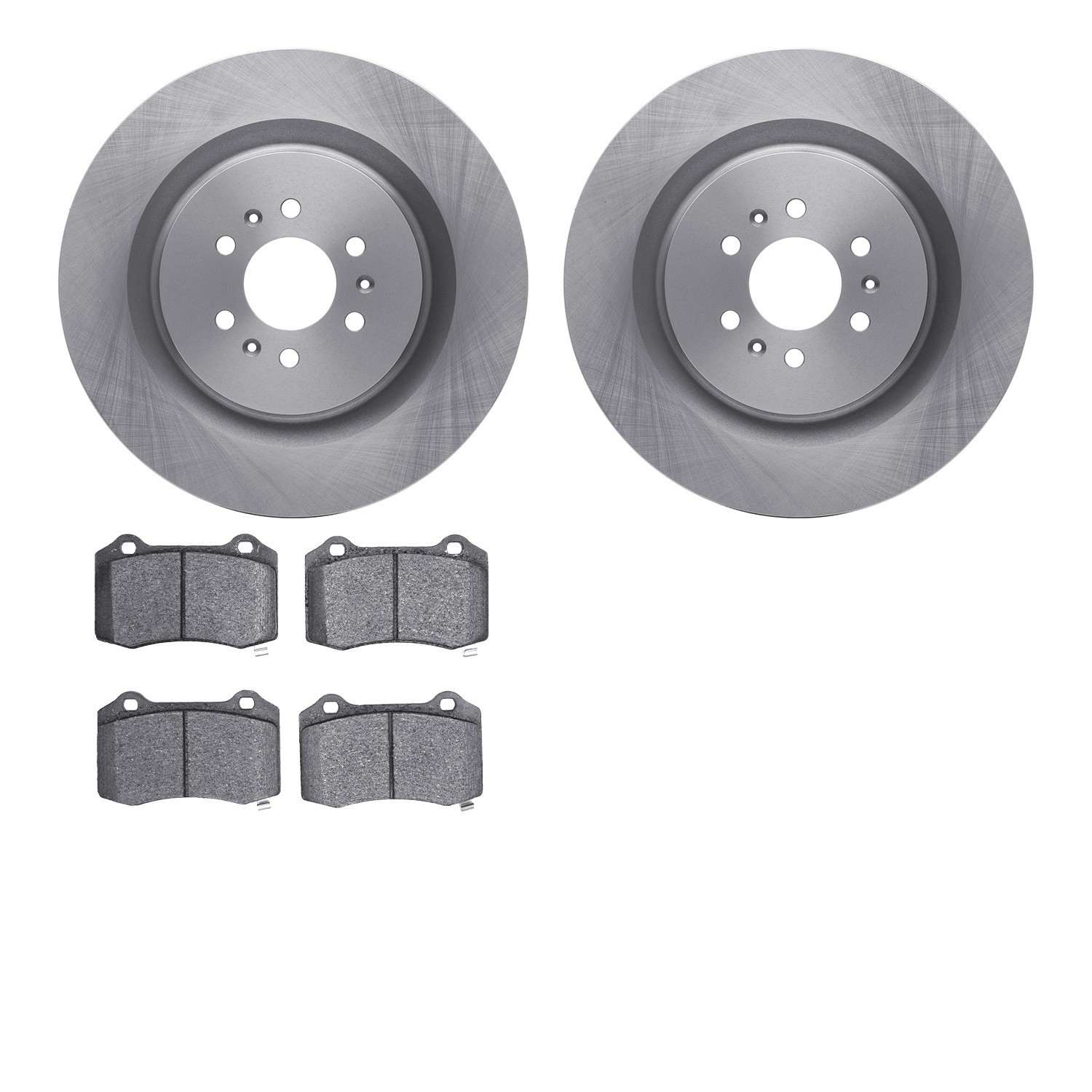 Dynamic Friction Company Disc Brake Rotor Set 6602-46018
