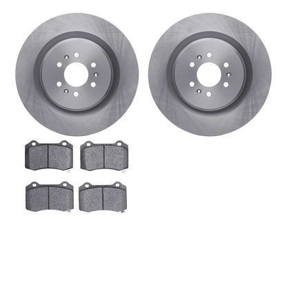 Dynamic Friction Company Disc Brake Rotor Set 6602-46018