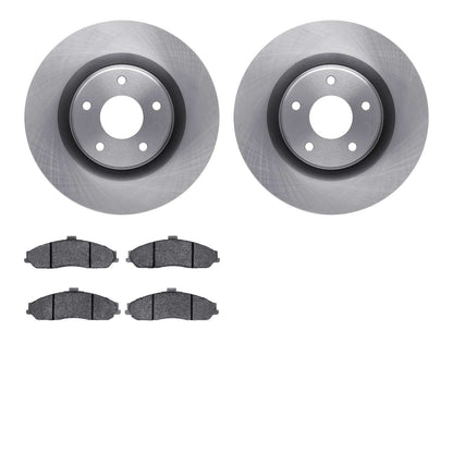 Dynamic Friction Company Disc Brake Rotor Set 6602-46026