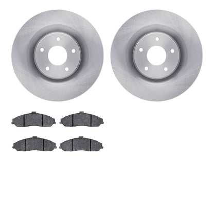 Dynamic Friction Company Disc Brake Rotor Set 6602-46029
