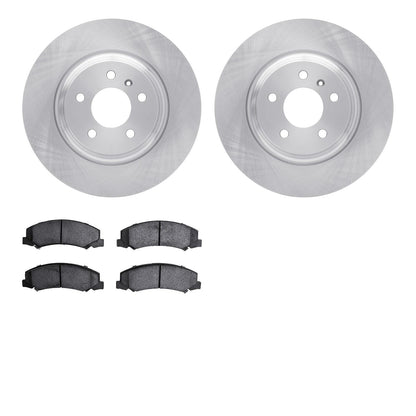 Dynamic Friction Company Disc Brake Rotor Set 6602-46037