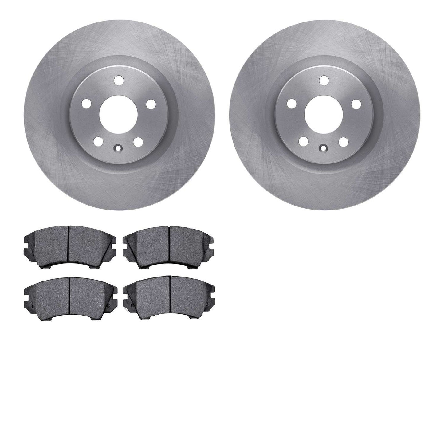 Dynamic Friction Company Disc Brake Rotor Set 6602-46049