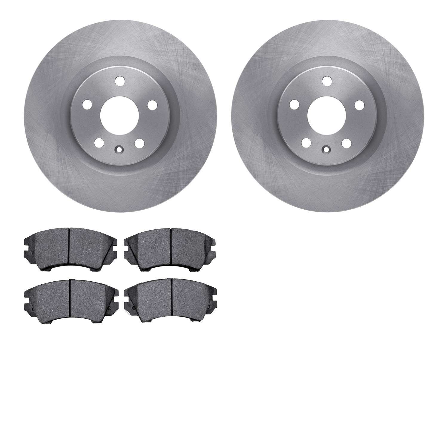 Dynamic Friction Company Disc Brake Rotor Set 6602-46049