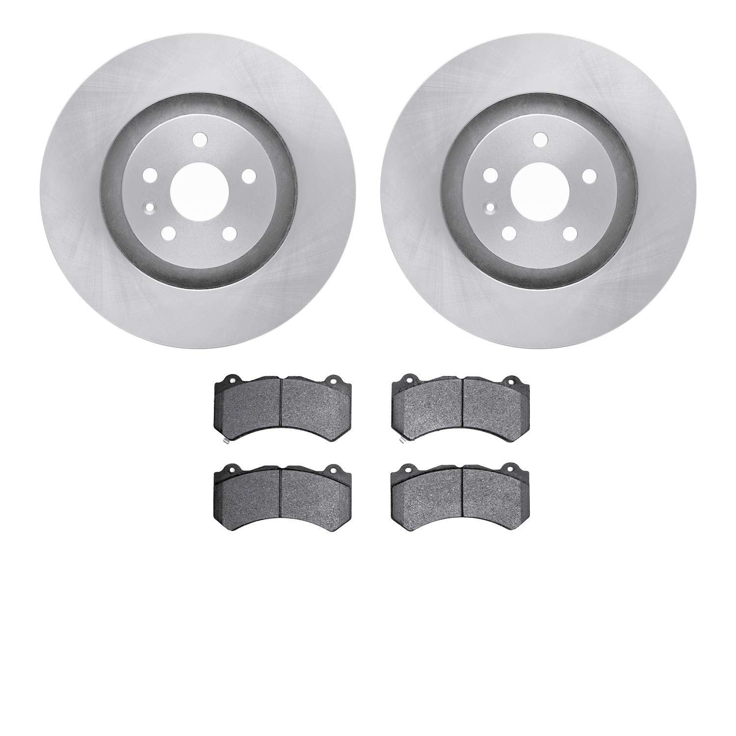 Dynamic Friction Company Disc Brake Rotor Set 6602-46053