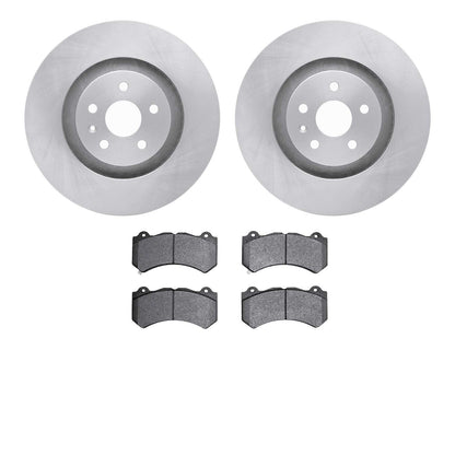 Dynamic Friction Company Disc Brake Rotor Set 6602-46053