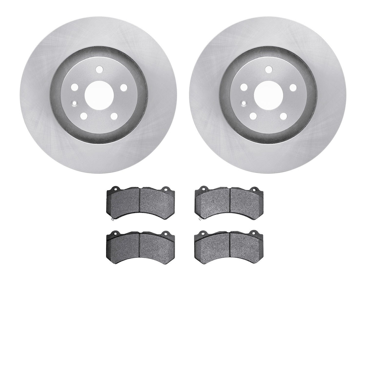 Dynamic Friction Company Disc Brake Rotor Set 6602-46053