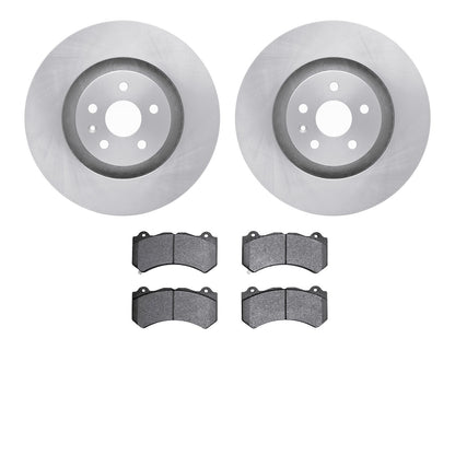 Dynamic Friction Company Disc Brake Rotor Set 6602-46053