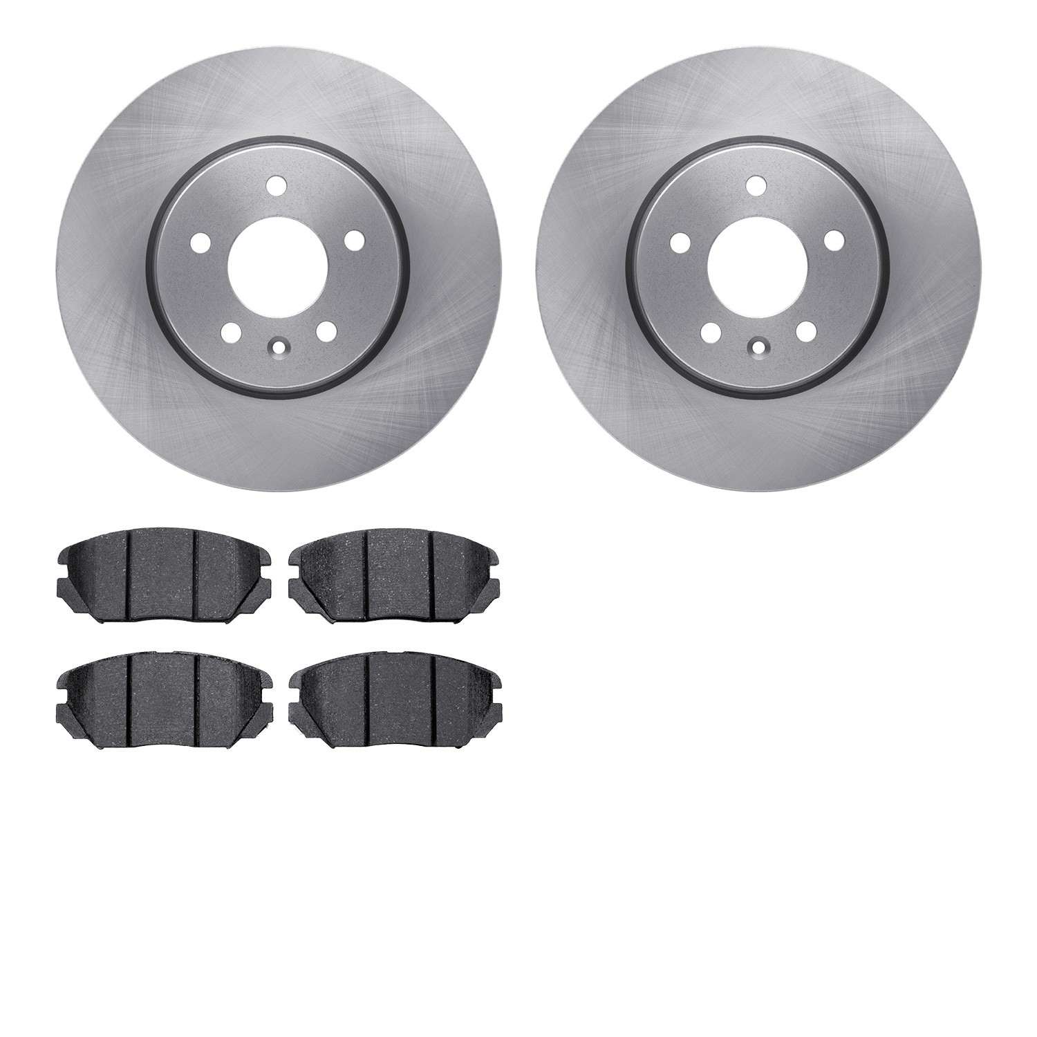 Dynamic Friction Company Disc Brake Rotor Set 6602-46073