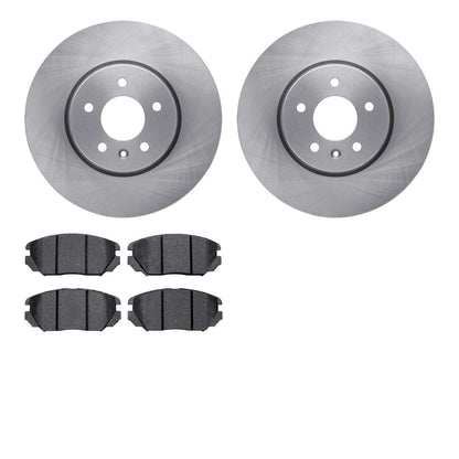 Dynamic Friction Company Disc Brake Rotor Set 6602-46073