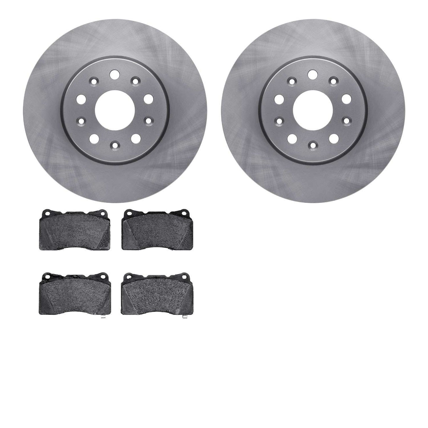 Dynamic Friction Company Disc Brake Rotor Set 6602-46078