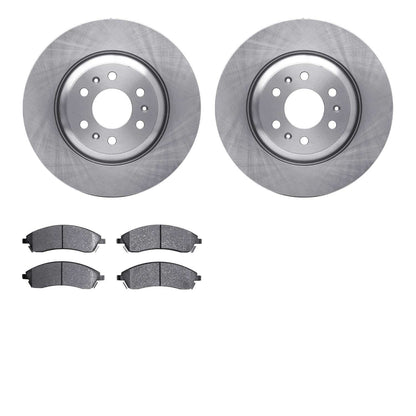 Dynamic Friction Company Disc Brake Rotor Set 6602-46091