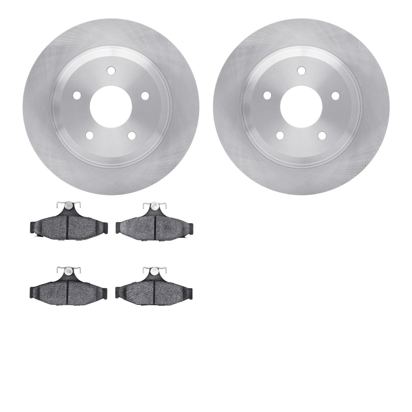 Dynamic Friction Company Disc Brake Rotor Set 6602-47007