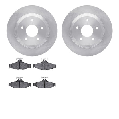 Dynamic Friction Company Disc Brake Rotor Set 6602-47007