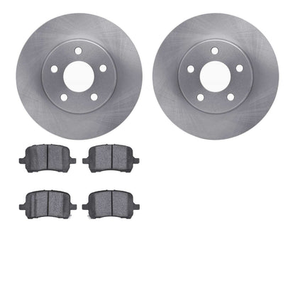 Dynamic Friction Company Disc Brake Rotor Set 6602-47015