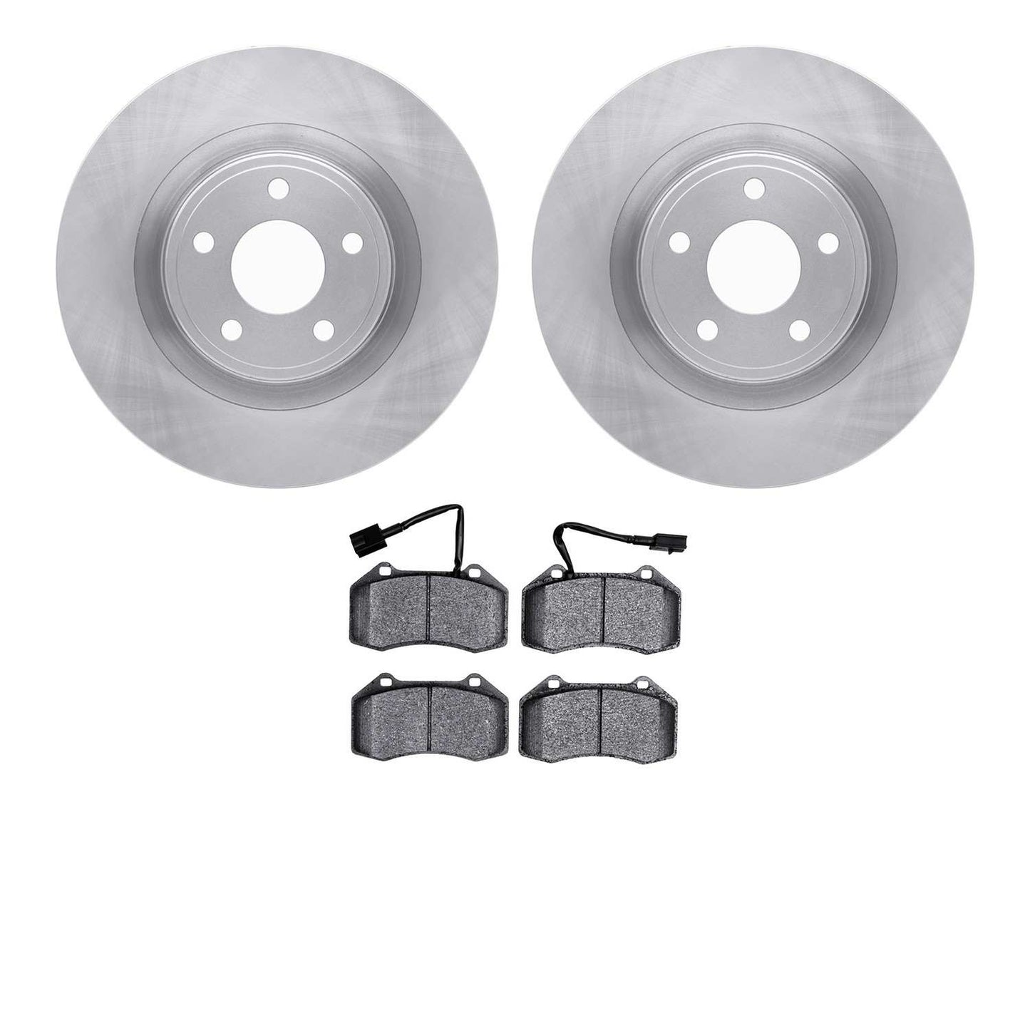 Dynamic Friction Company Disc Brake Rotor Set 6602-47027