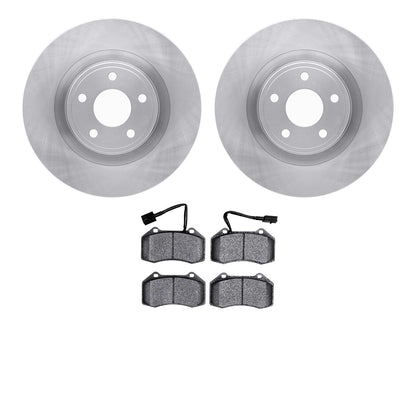 Dynamic Friction Company Disc Brake Rotor Set 6602-47027