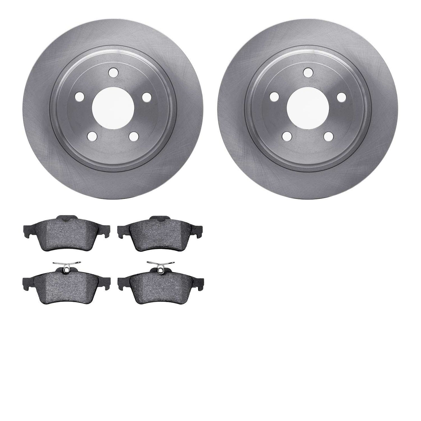 Dynamic Friction Company Disc Brake Rotor Set 6602-47031
