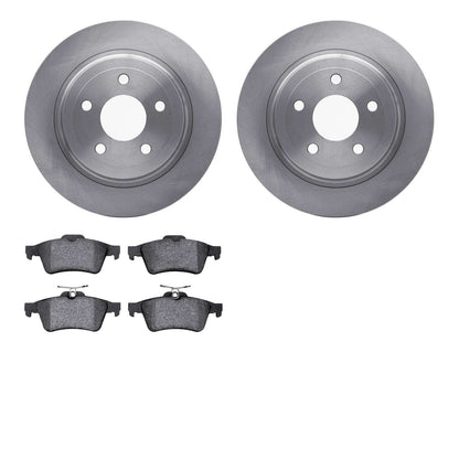 Dynamic Friction Company Disc Brake Rotor Set 6602-47031