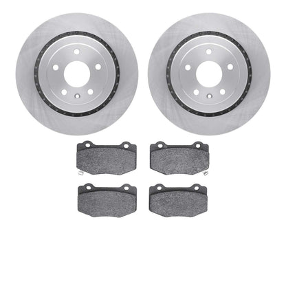 Dynamic Friction Company Disc Brake Rotor Set 6602-47038