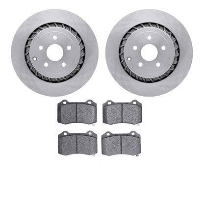 Dynamic Friction Company Disc Brake Rotor Set 6602-47046
