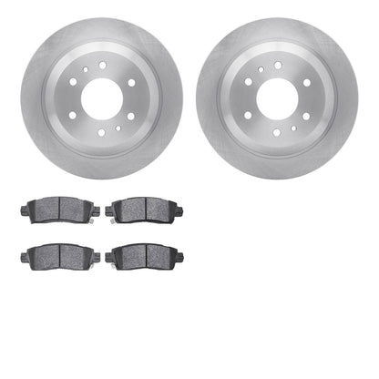 Dynamic Friction Company Disc Brake Rotor Set 6602-48011
