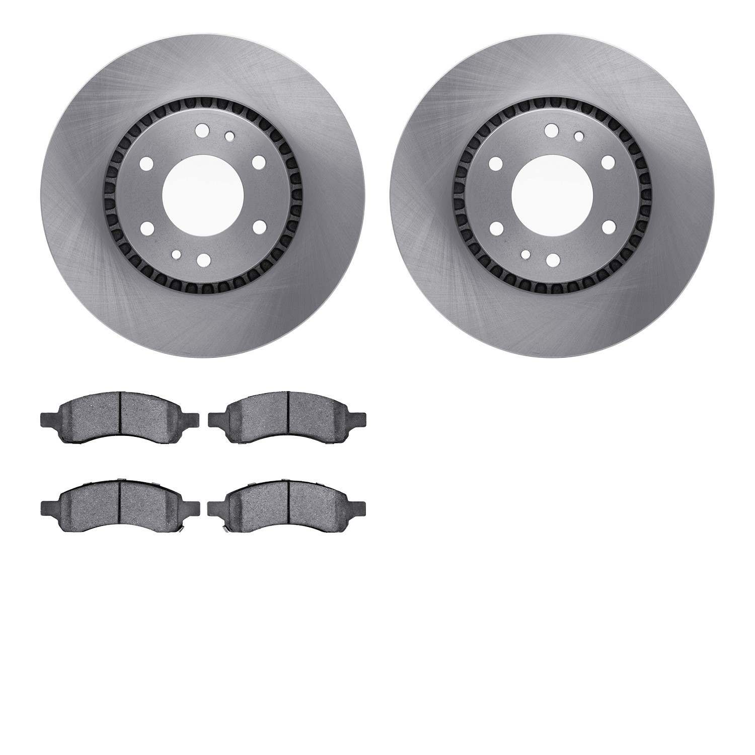 Dynamic Friction Company Disc Brake Rotor Set 6602-48019
