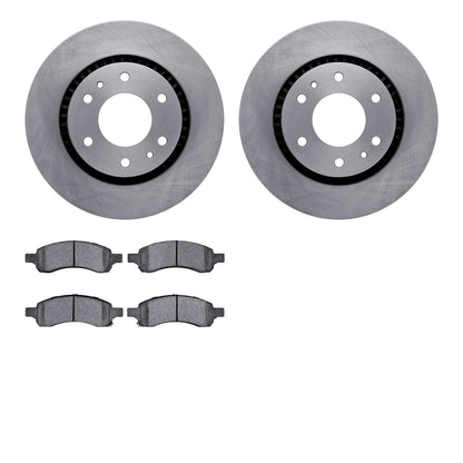 Dynamic Friction Company Disc Brake Rotor Set 6602-48023