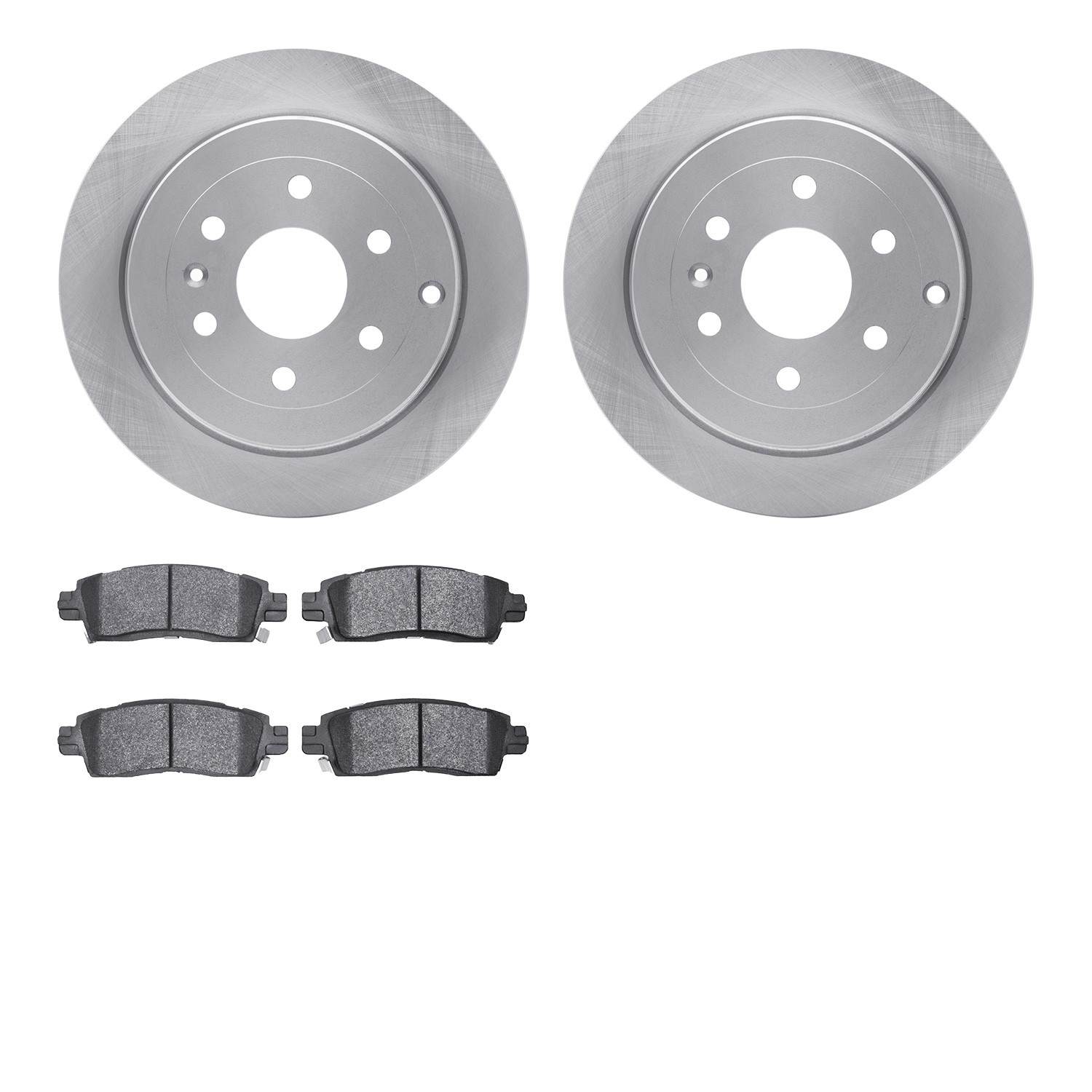 Dynamic Friction Company Disc Brake Rotor Set 6602-48027