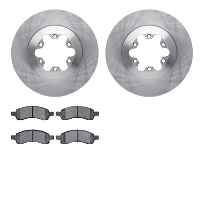 Dynamic Friction Company Disc Brake Rotor Set 6602-48031