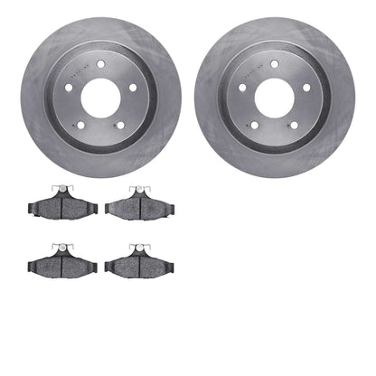 Dynamic Friction Company Disc Brake Rotor Set 6602-52003