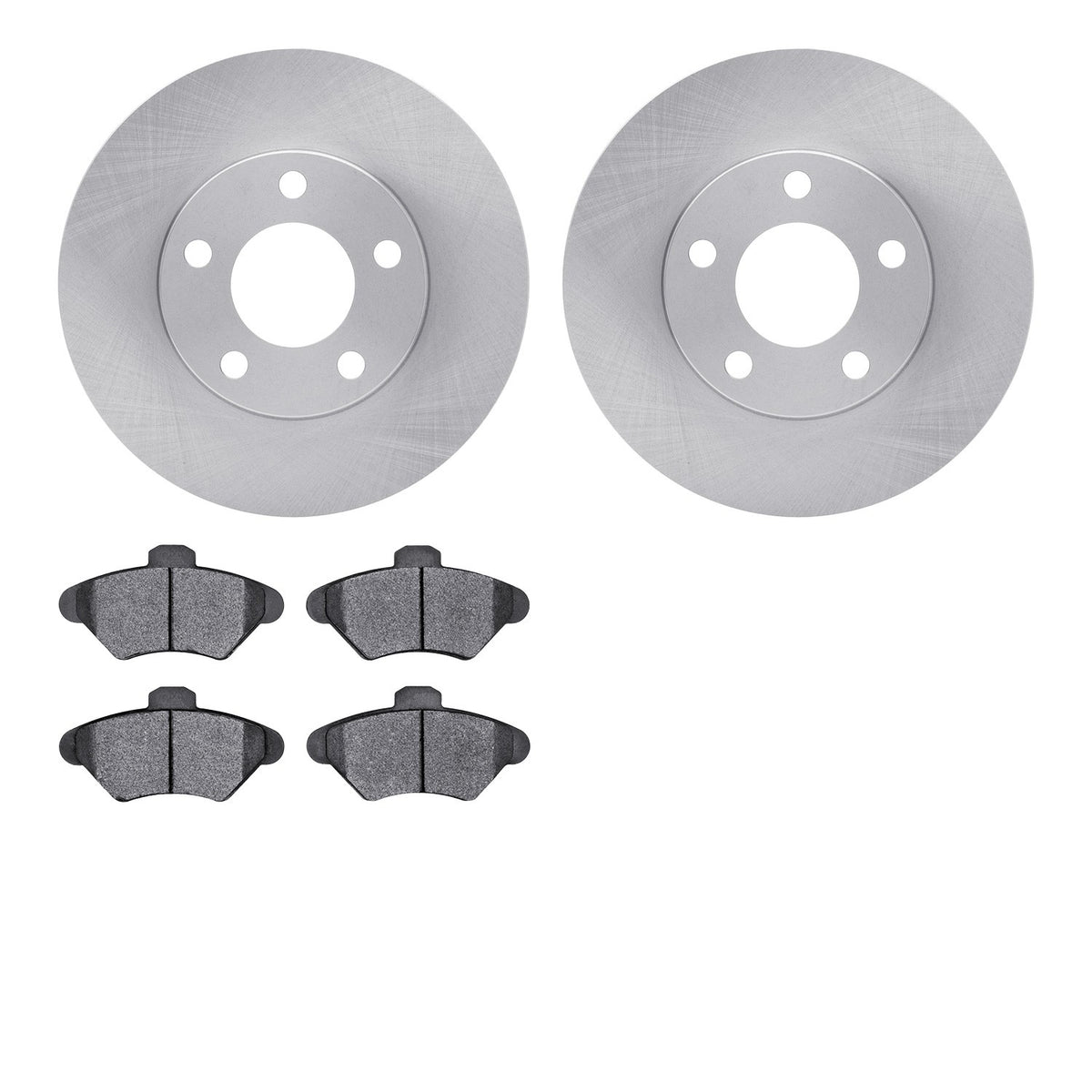 Dynamic Friction Company Disc Brake Rotor Set 6602-54003
